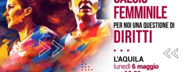 Il 6 Maggio all'Aquila il Presidente Abete al gran finale del progetto del Cr Abruzzo "Gioca con Noi, facciamo squadra"