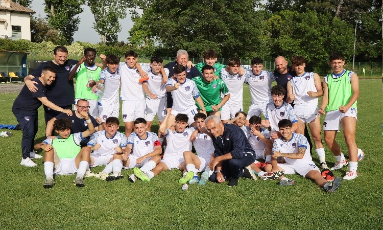 9° Torneo della Pace: l’Under 16 batte la RNK Split e conquista le semifinali