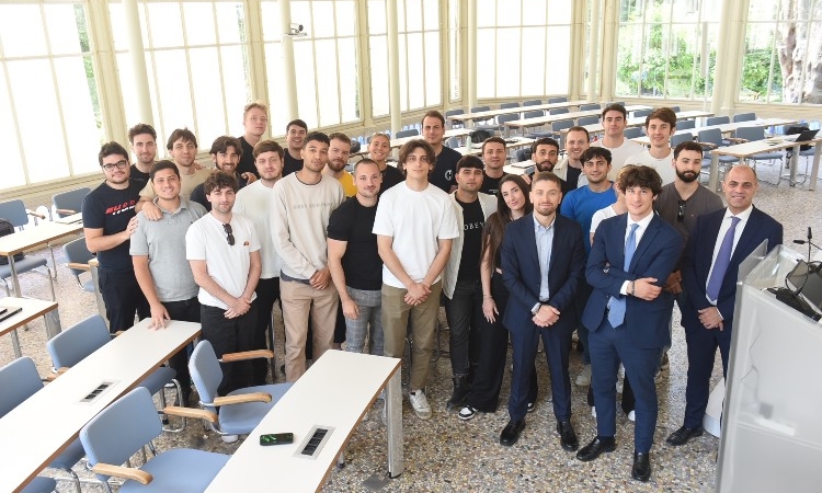 Il calcio della Lega Dilettanti incontra gli studenti della Luiss Business School.