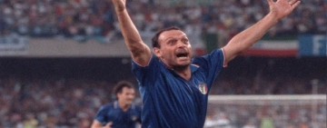 Il cordoglio della LND per la scomparsa di Totò Schillaci