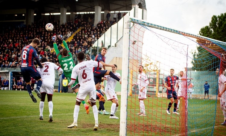 Campionato, il 20 novembre si recupera Acireale-Vibonese