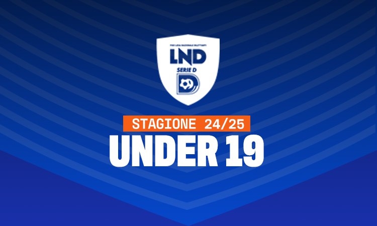 Under 19: il 20 novembre si giocano due recuperi