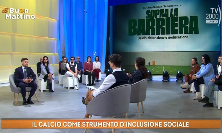 L’area Csr della Lnd ospite a TV2000