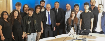 UED e LND: a Roma l'incontro tra gli studenti dell'Università del Design di Pescara e la Commissione Grandi Eventi