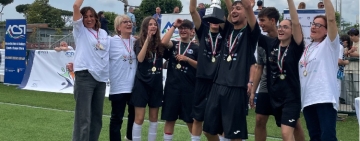 Il Presidente della LND Abete e il Coordinatore della Serie D Barbiero alla X edizione de “I Semi dell’Etica” a Roma