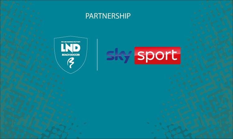 Le finali del Campionato italiano di Beach Soccer tornano in diretta sui canali Sky Sport