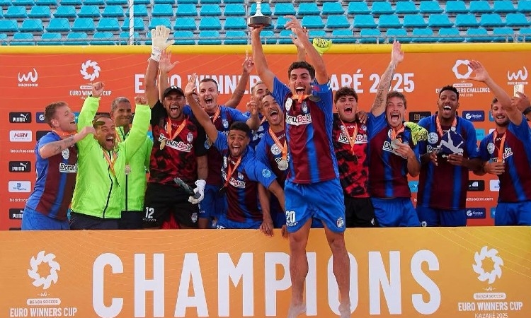 Domusbet.tv Catania Beach Soccer sul tetto d’Europa