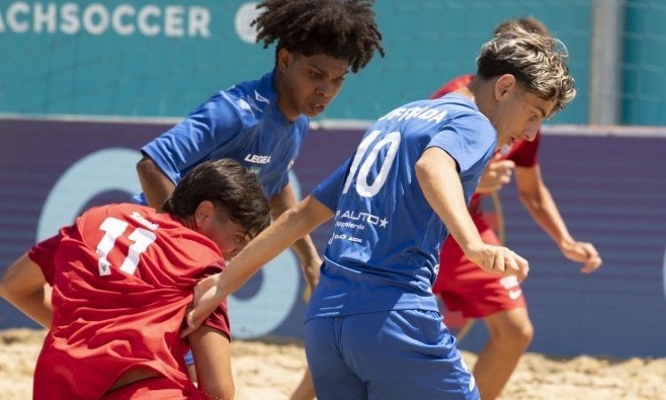 Coppa Italia Q8 Under 20 – Napoli e Città degli Eventi avanzano nel quadrangolare 9°–12° posto