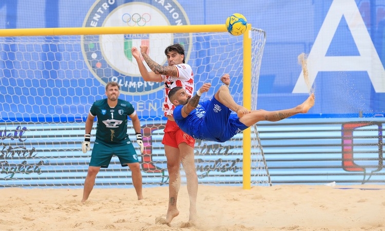 Serie A Q8, Poule Scudetto: l’ultima qualificata alla Final Eight è il We Beach Catania. Domusbet, scatto in vetta al fotofinish
