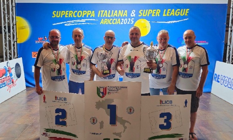 Weekend tricolore ad Ariccia per il calcio balilla con la Supercoppa italiana e la Super League, pass per Messina 2026