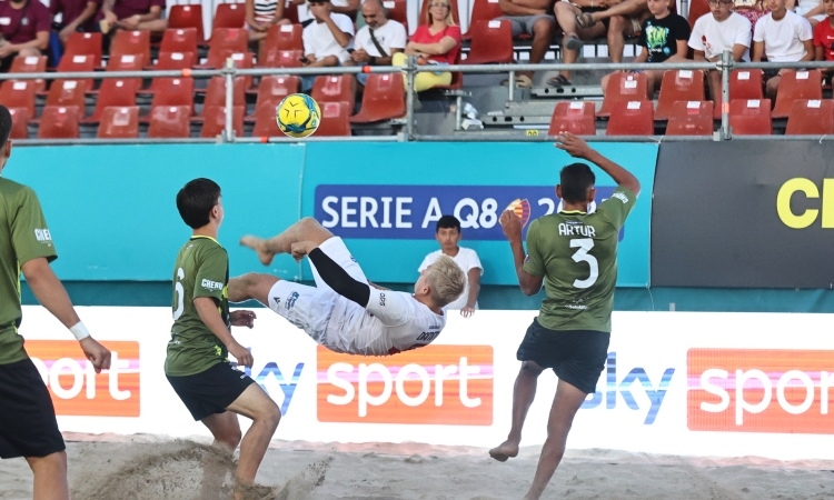 Play Off Promozione Q8: ottimo inizio per Genova e Icierre Lamezia