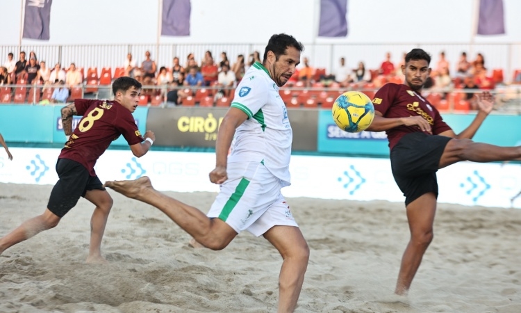 Play Off Promozione Q8: Icierre Lamezia supera la Roma e si qualifica alla Poule Scudetto 2026 