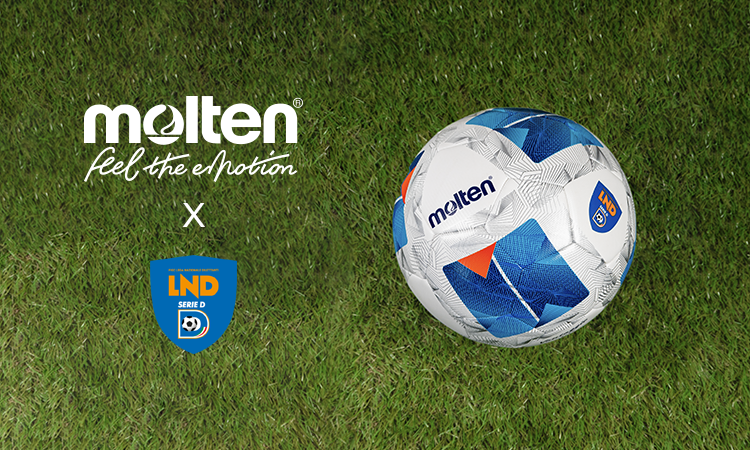 Il pallone "Molten Vantaggio" su tutti i campi della Serie D