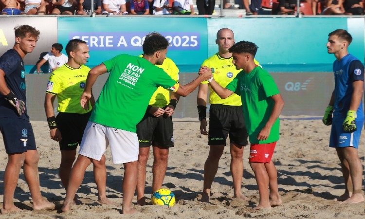 ll Beach Soccer fa squadra con Fondazione Sylva per l'ambiente: un progetto che rigenera aree del Salento colpite da Xylella