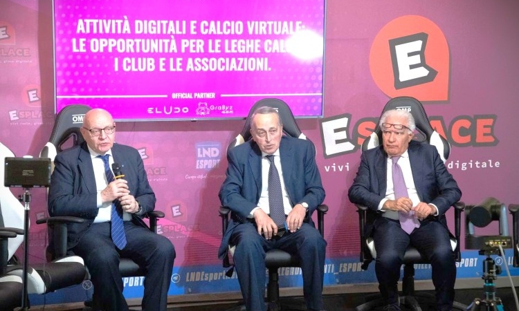 LND eSport – Calcio Virtuale: al via una nuova stagione. Il saluto del Presidente della LND Giancarlo Abete