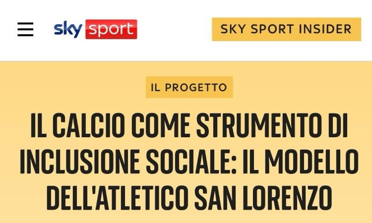 Dal caso Pedro al modello Atletico San Lorenzo: il pezzo curato da De Simoni e Noè  su Sky Sport Insider 