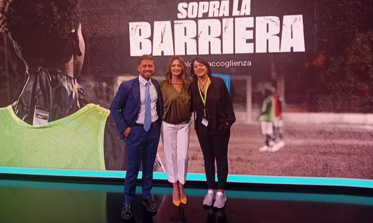 Presentato a Sky Sport “Sopra la barriera: calcio e accoglienza”