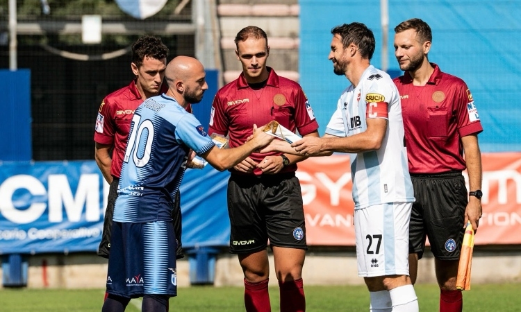 Serie D in campo per il turno infrasettimanale, il programma della quarta giornata