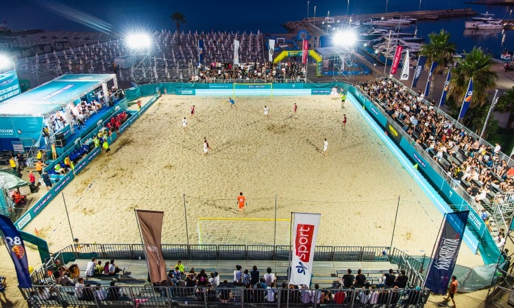 Il Beach Soccer torna subito in pista. Dal 1 al 24 Ottobre le candidature per ospitare le tappe della stagione 2026