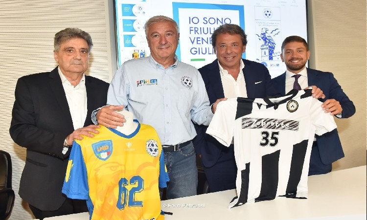 Presentato il campionato di FutsAll FVG: presente anche l’area CSR