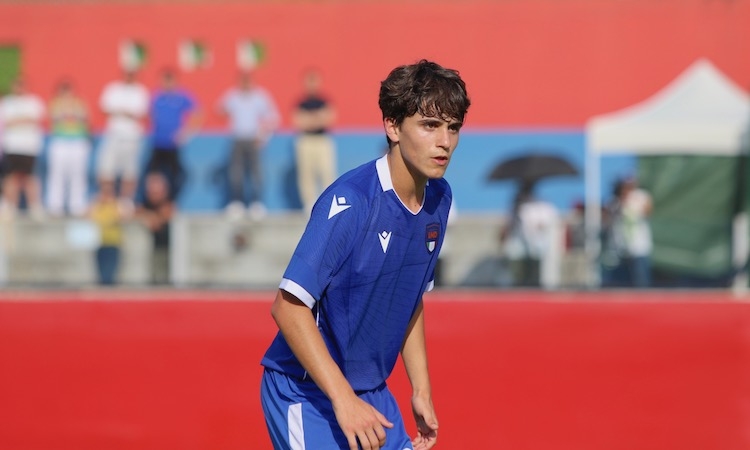 Under 15, i convocati di Peccati per lo stage area centro a Guidonia