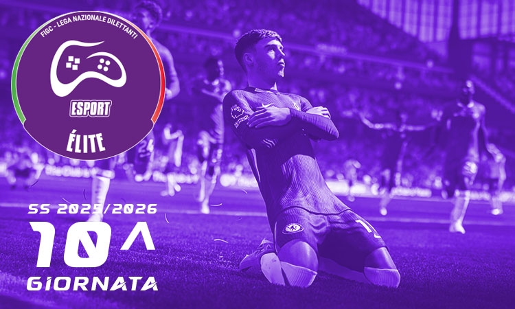 Campionato Élite LND eSport: questa sera la 10ª giornata di andata e una serata speciale su Twitch