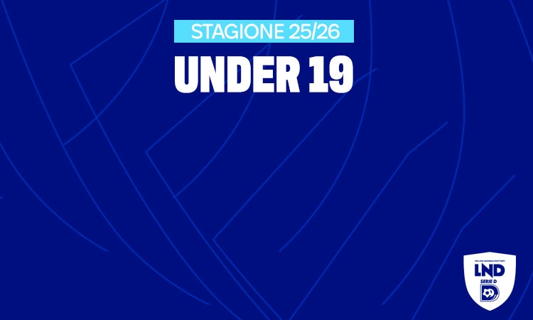 Campionato Under 19: il programma della 18ª giornata (16ª Gironi G, H, I)