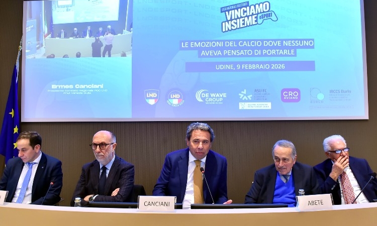 Calcio e inclusività: gli eSports della LND in Friuli con “Vinciamo Insieme”
