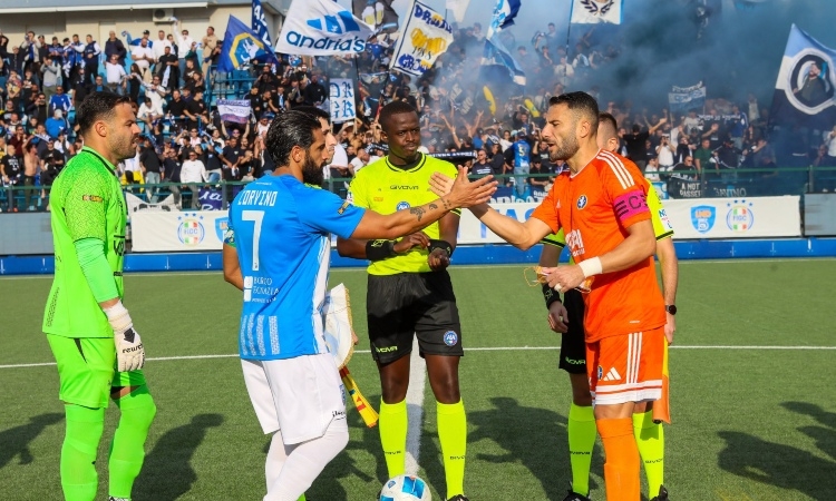 Serie D, programma e arbitri della 25ª giornata. Fidelis Andria-Città di Fasano in diretta su Vivo Azzurro Tv e YouTube LND