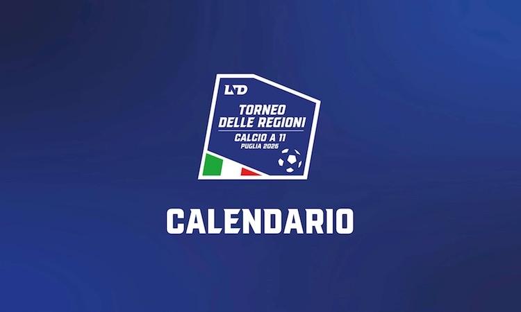 Torneo delle Regioni, svelati calendario e campi della 62ª edizione 