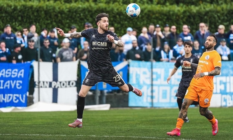 Serie D, cinque anticipi nella 28ª giornata. Treviso-Luparense in diretta su Vivo Azzurro Tv e YouTube LND