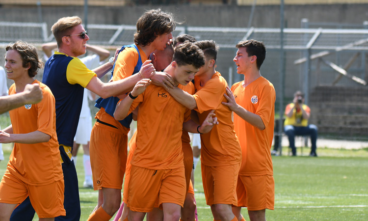 20190417 TDRFiuggi Allievi quarti Trento2