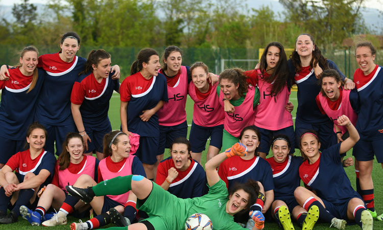 20190417 TDRFiuggi Femminile Trento Quarti