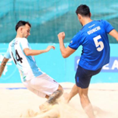 DAY 6 - POULE PROMOZIONE - Naxos vs Faventia