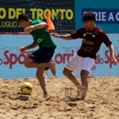 DAY 2 - COPPA ITALIA - QUARTI - Chiavari vs Roma