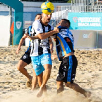 DAY 2 - COPPA ITALIA - QUARTI - Farmaè Viareggio vs Lenergy Pisa