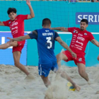 DAY 3 - COPPA ITALIA - SEMIFINALI - Napoli vs We BS catania