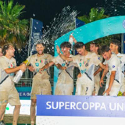 DAY 5 - U20 - FINALE SUPERCOPPA - Lazio VS Icierre Lamezia