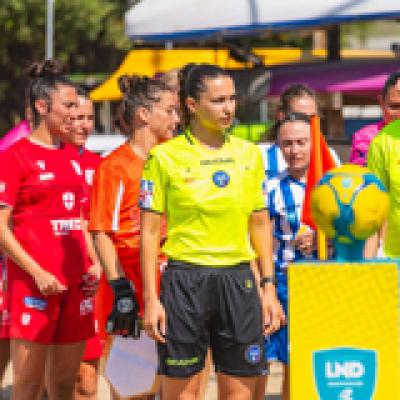 DAY 3 -  FEMMINILE - Genova vs LadyTerracina