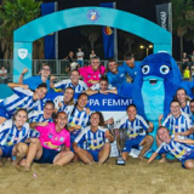 DAY 4 -  FEMMINILE - SUPERCOPPA - Lady Terracina vs Cagliari