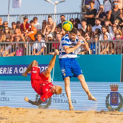 DAY 4 - POULE PROMOZIONE - Terracina vs Genova