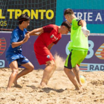 U20 - COPPA ITALIA - SEMIFINALI - Napoli vs We BS Catania